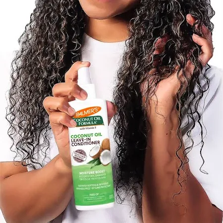 Palmer's Coconut Oil Formula Moisture Boost Leave-in Conditioner, 8.5 oz.