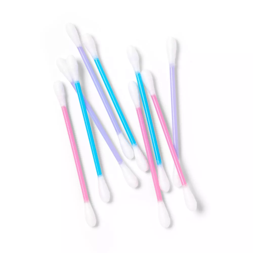 Dealworthy™ - Cotton Swabs Plastic Stick - 300ct