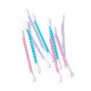 Dealworthy™ - Cotton Swabs Plastic Stick - 300ct