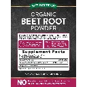 Nature's Truth Organic Beet Root Powder 6.1oz (173g) 