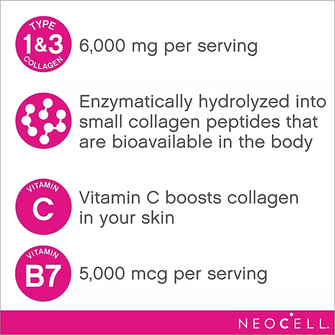 NeoCell Super Collagen + Vitamin C & Biotin Tablets (360 ct.)