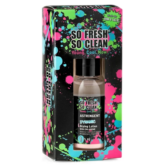 So Fresh So Clean Drying Lotion 1oz