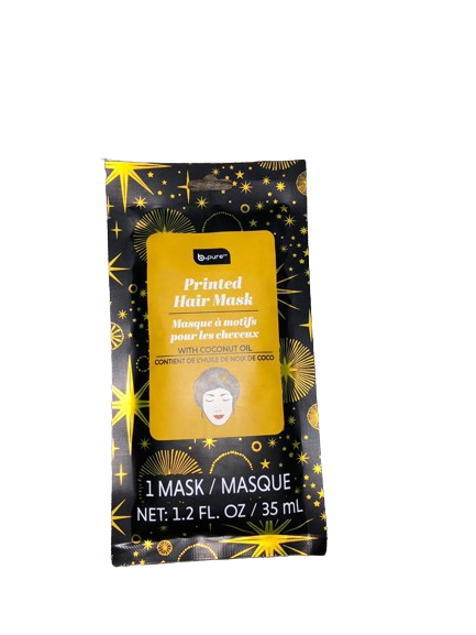 B.pure Hydrating Printed Hair Mask  