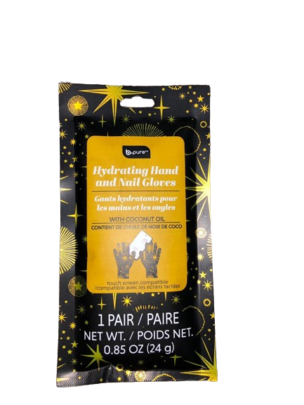 [DT] B.pure Hydrating Hand and Nail Gloves with coconut oil    (1 pair)