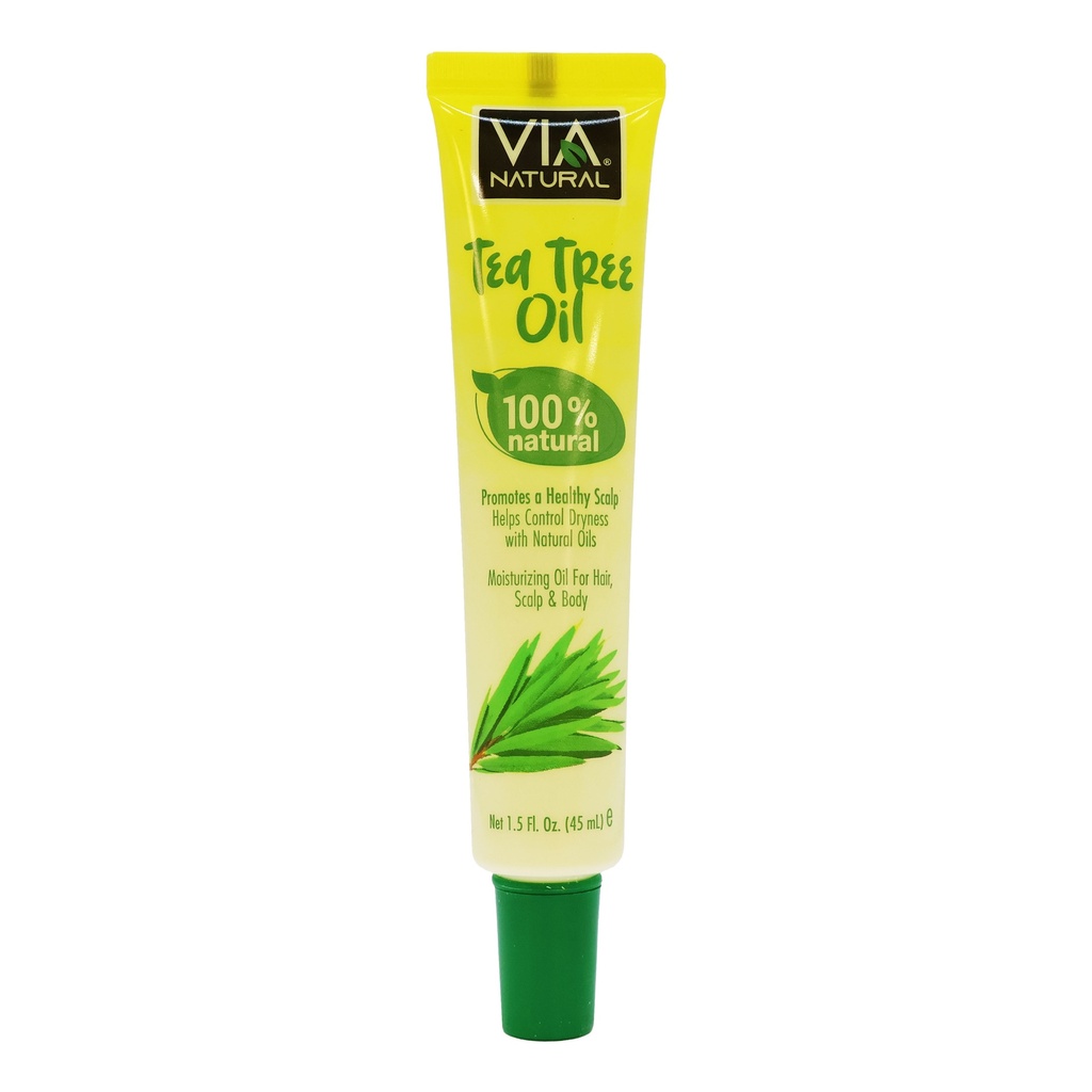 [DT] Via Natural Ultra Care Tea Tree Oil 1.5 Oz. (vert)