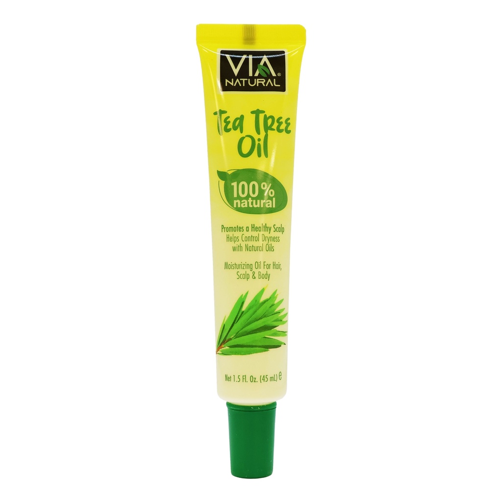 Via Natural Ultra Care Tea Tree Oil 1.5 Oz. (vert)