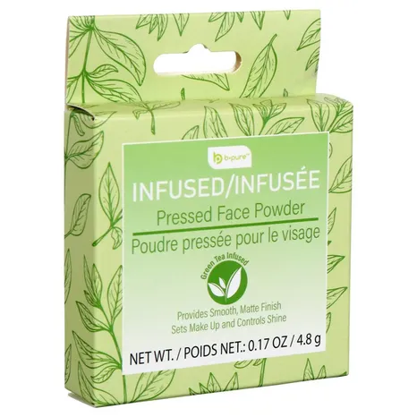 [DT] B.pure Infused pressed face powder 0.17oz(4,8g)