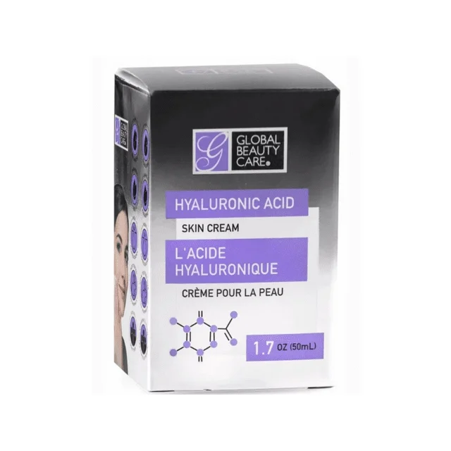 Global Beauty Care Hyaluronic Acid Gel mask 1.7oz (50ml)