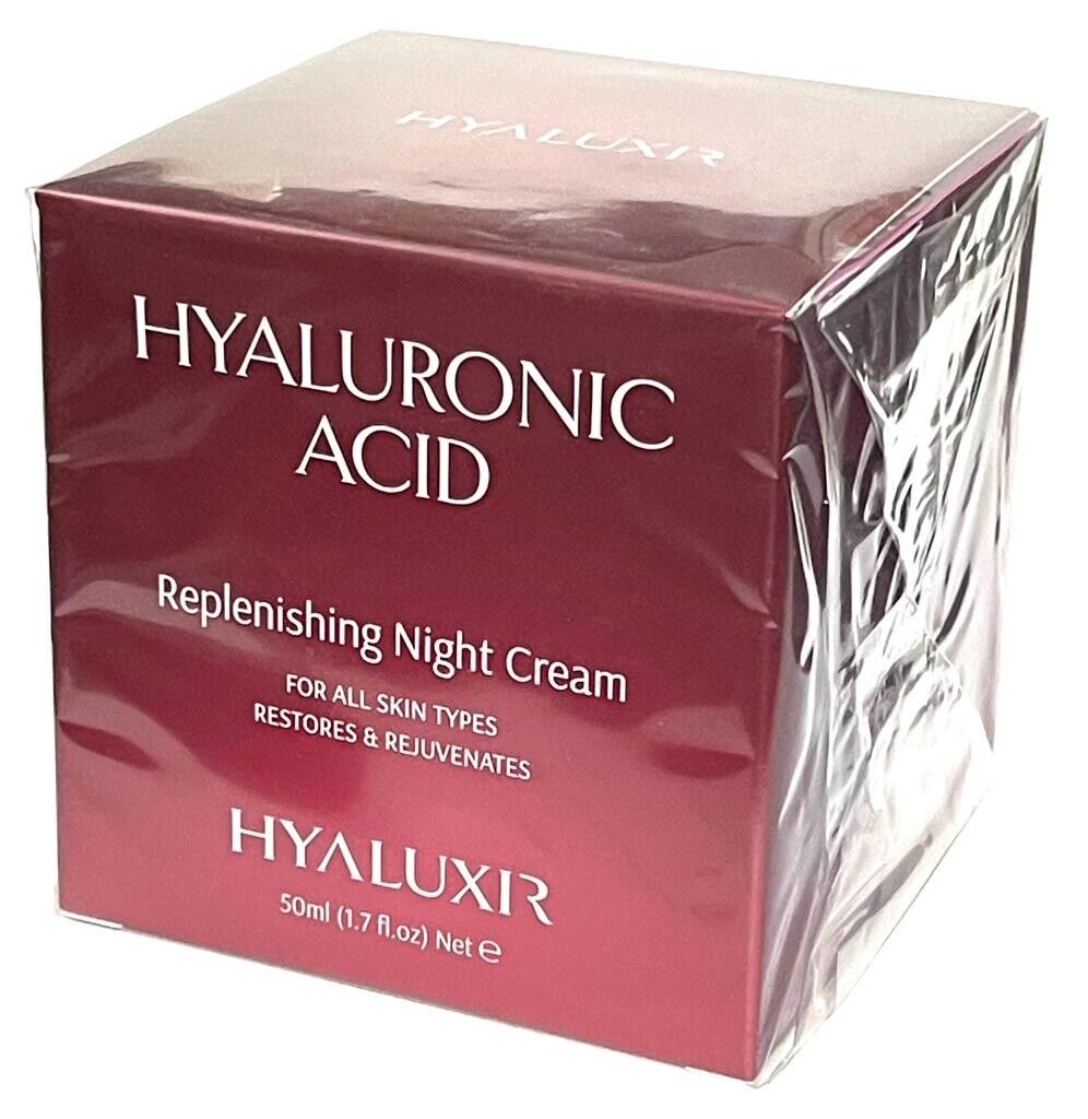 HYALUXR - Hyaluronic Acid / Replenishing Night Cream 50 ml