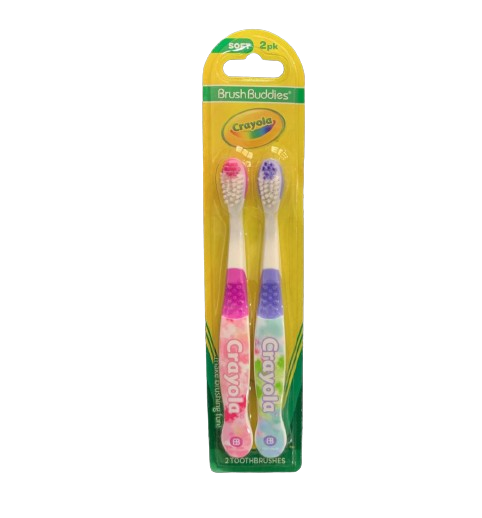 BrushBuddies - Crayola - 2pk