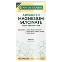 Nature's Bounty Advanced Magnesium Glycinate Mineral Supplement, 90 count