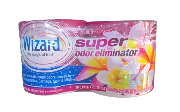 Wizard - Super odor eliminator 2 pack