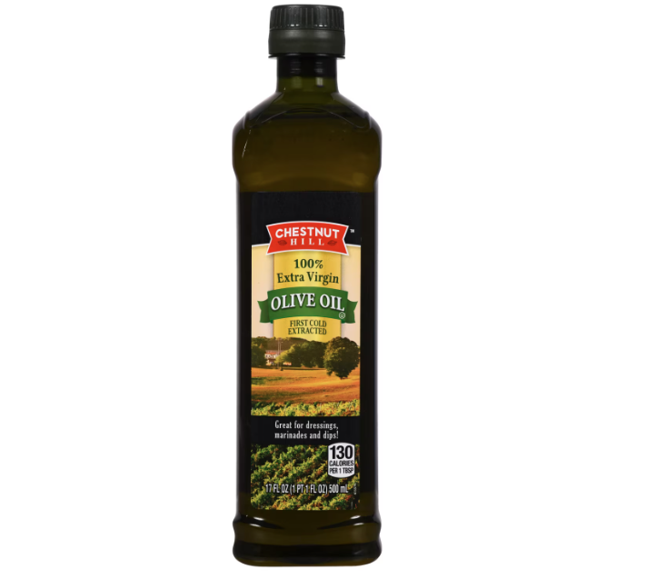 Chestnut Hill - 100% Extra Virgin Olive Oil - 16.9 fl oz