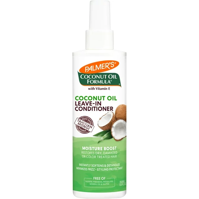 Palmer's Coconut Oil Formula Moisture Boost Leave-in Conditioner, 8.5 oz. 250ml