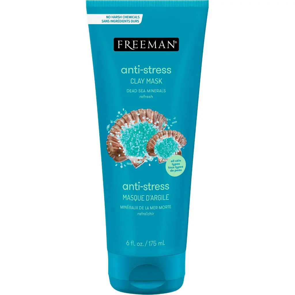 Freeman Anti-Stress Clay Mask 6oz(175ml)