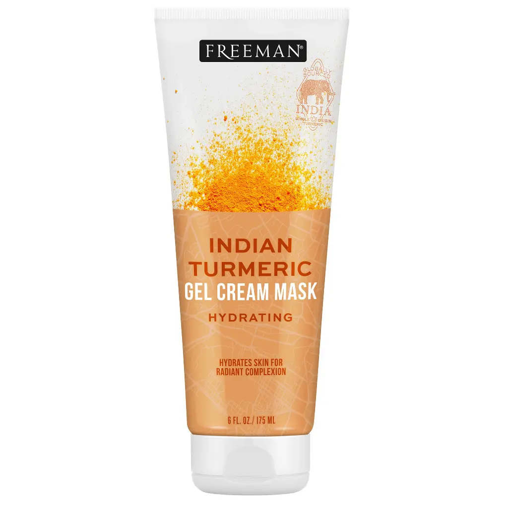 Freeman Indian Turmeric Gel cream mask 175ml