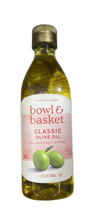 Bowl & Basket classic Olive Oil 17 fl (503 ml)