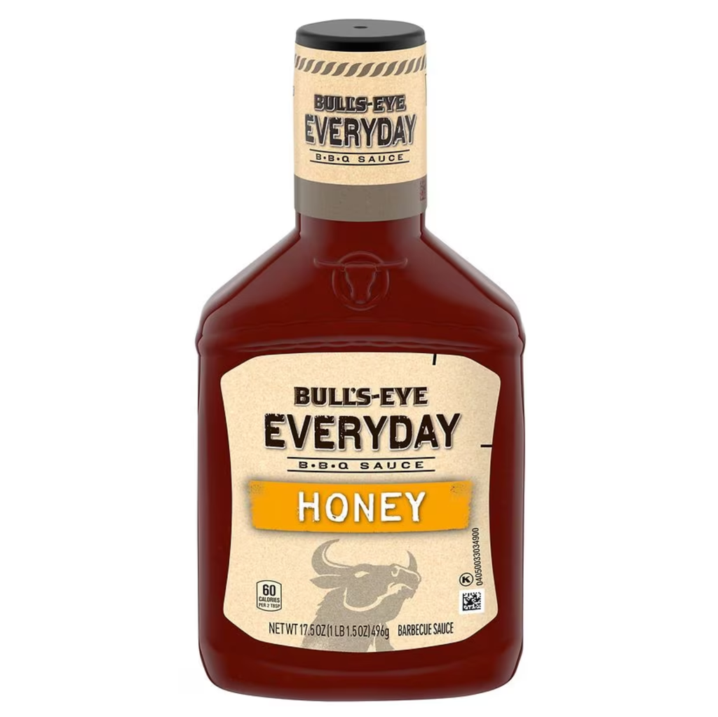 Bulls Eye - BBQ Sauce Honey 17.5oz(496g)