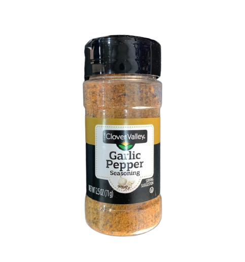 Clover Valley Lemon Pepper, 3.5oz (99g)