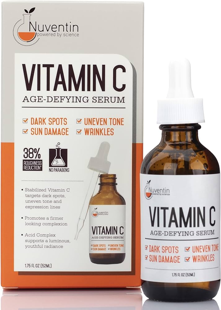 Nuventin Vitamin C age-defying serum 1,75 oz (52ml)