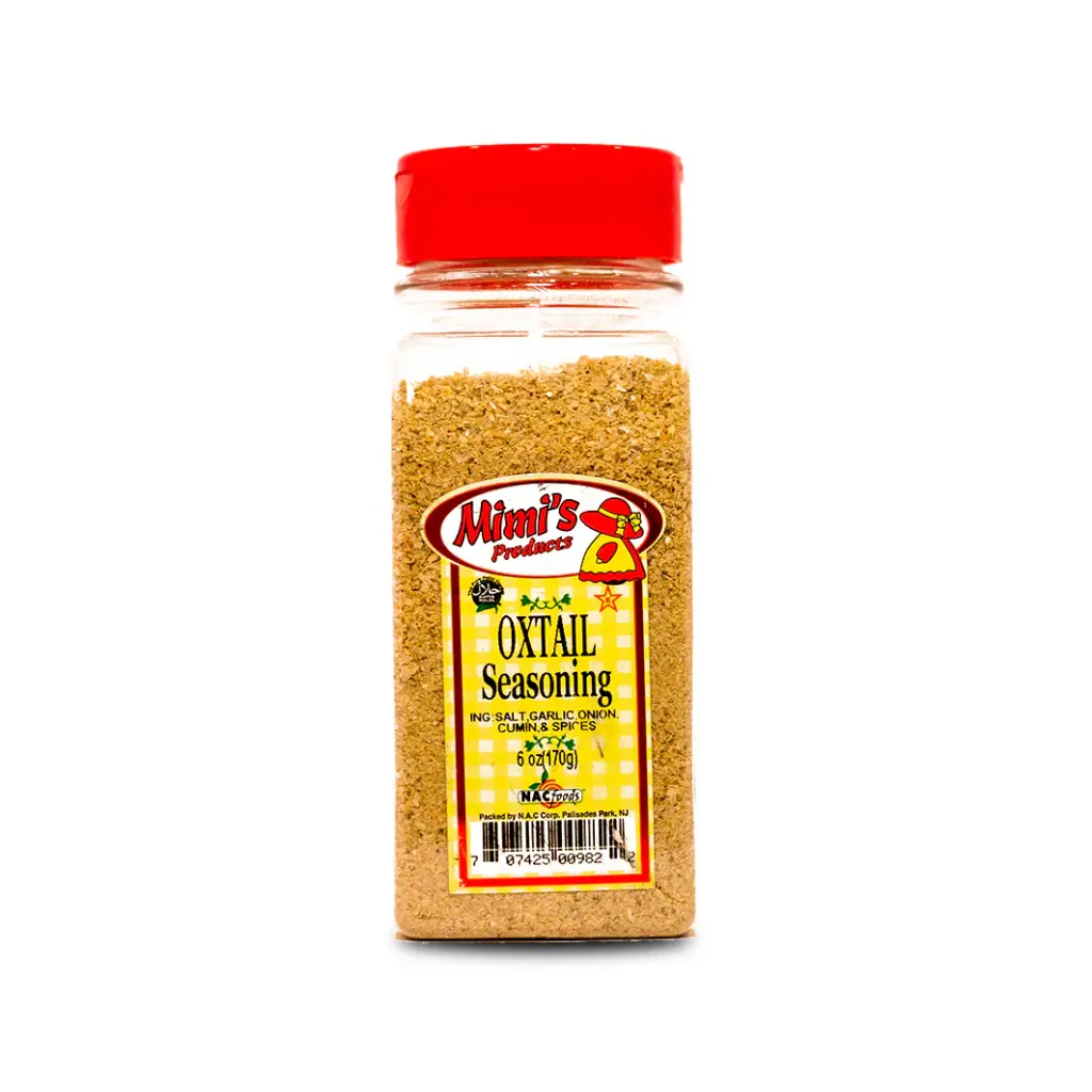 Mimi's Product Oxtail Seasoning 6 oz(170g)