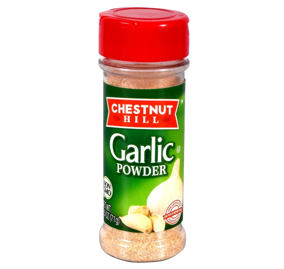 Chestnut Hill Garlic Powder, 2 oz. (57g)