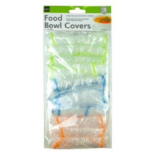 Bowl Covers - Keeps food fresh longer - 10 ct 