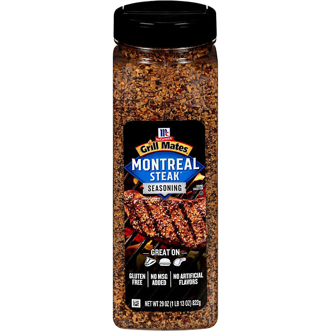 McCormick Grill mates Montreal Steack Seasoning 29 oz(822g)