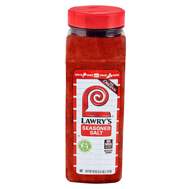  Lawry's Seasoned Salt 40 oz (1.13kg)