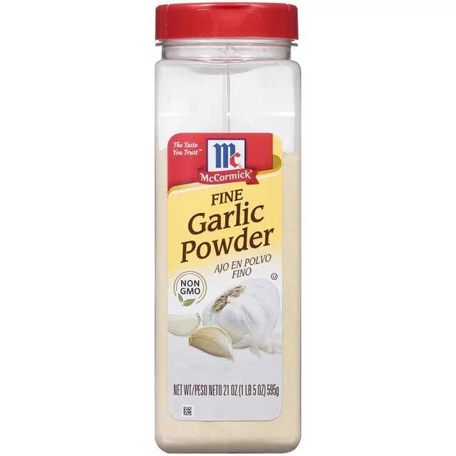 McCormick  Fine Garlic Powder Seasoning 21 oz(595g)