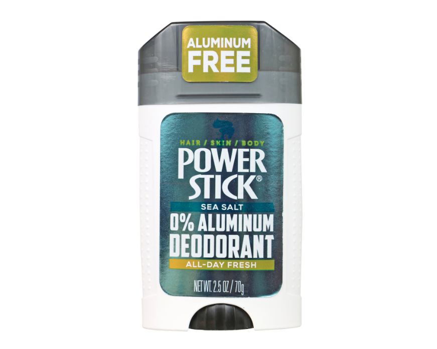 Power Stick sea salt Deodorant 2.5 oz(70g)