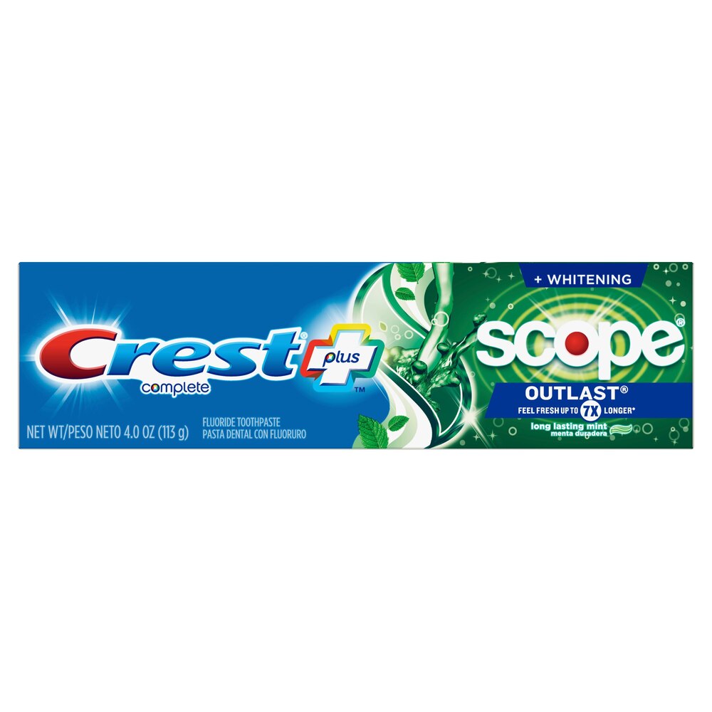 Crest+ Complete Scope Advanced Freshness paste 232g (8.2oz)