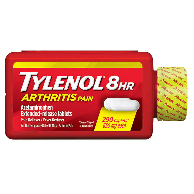 Tylenol 8hr Arthritis pain 290 caplets