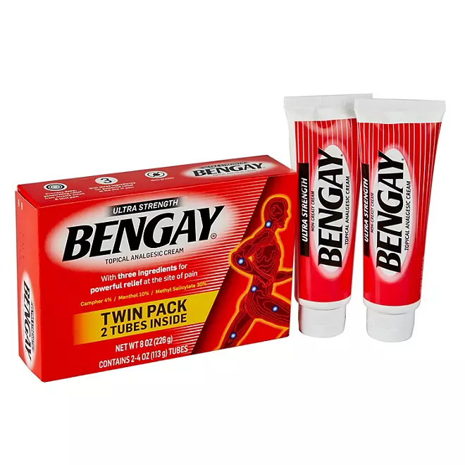 Bengay Ultra strength Twin Pack 2 tubes inside (226g)