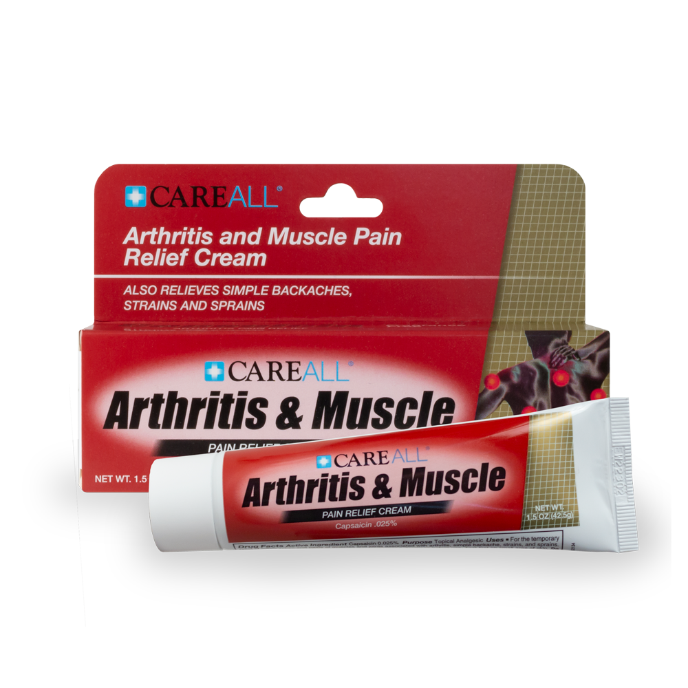 CareAll - Arthritis & Muscle Pain Relief Cream