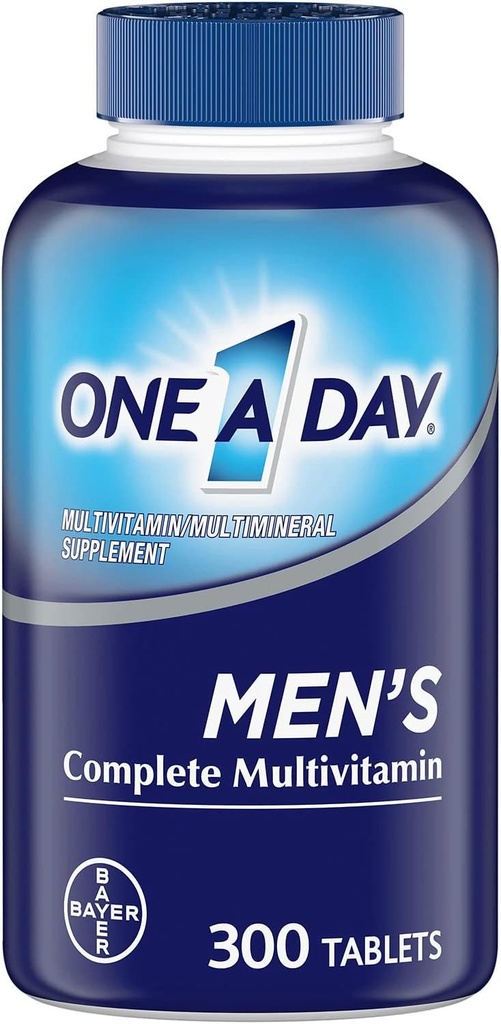 One A Day Men's complete Multivitamin, 300 Tablets