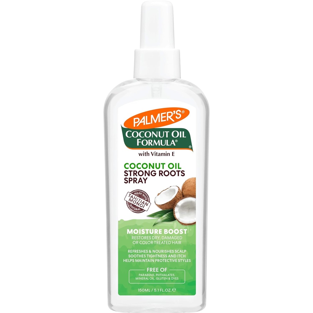 Palmer's Coconut oil Formula Coconut oil strong roots spray 150ml