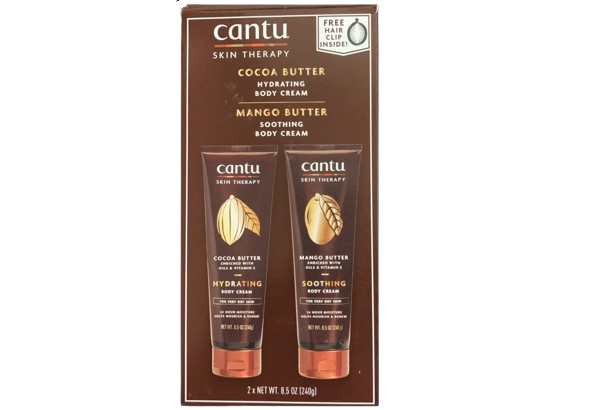 Cantu Skin Therapy cocoa & mango butter Body cream 2x(240g)