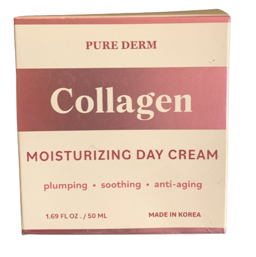 Pure Derm Collagen Moisturizing Day cream 50 ml