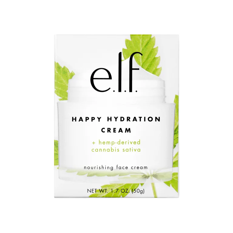 Elf Skin Happy hydration face cream with hemp seed oil 50g