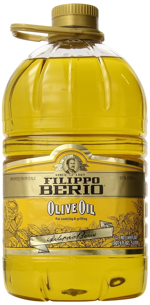 Filipo Berio Olive Oil with 15% extra virgin 5L