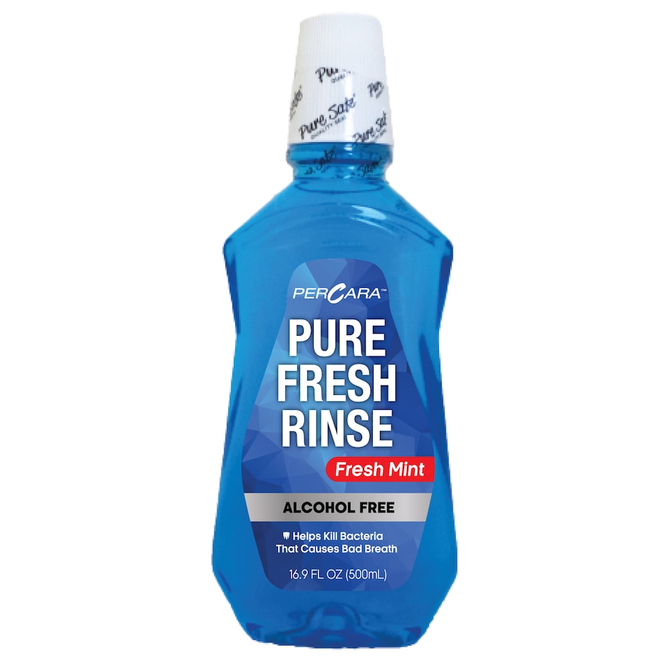 Percara Pure fresh rinse , 16.9 oz. (500ml) 