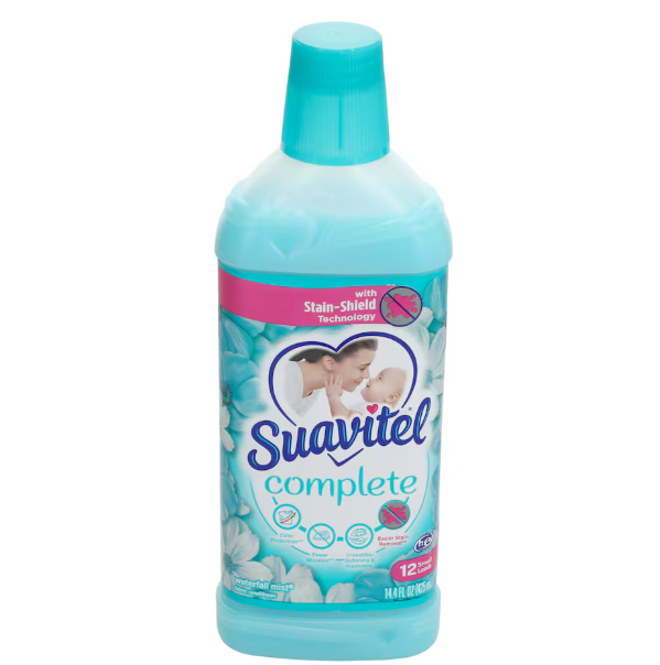 Suavitel Fabric Conditioner, complete (10.5oz)