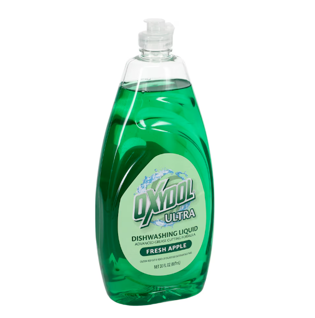 OxyDol Ultra Fresh Apple-Scent Liquid Dish Soap, 30-oz. Bottle