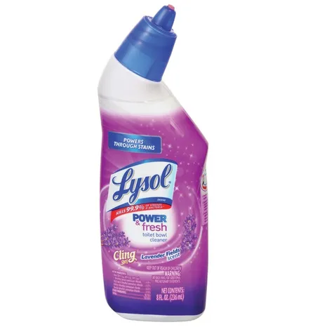 Lysol - Lavender Fields Toilet Bowl Cleaner, 236ml