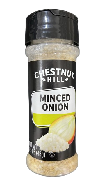 [FD] Chestnut Hill - Minced Onions, 1.58 oz.