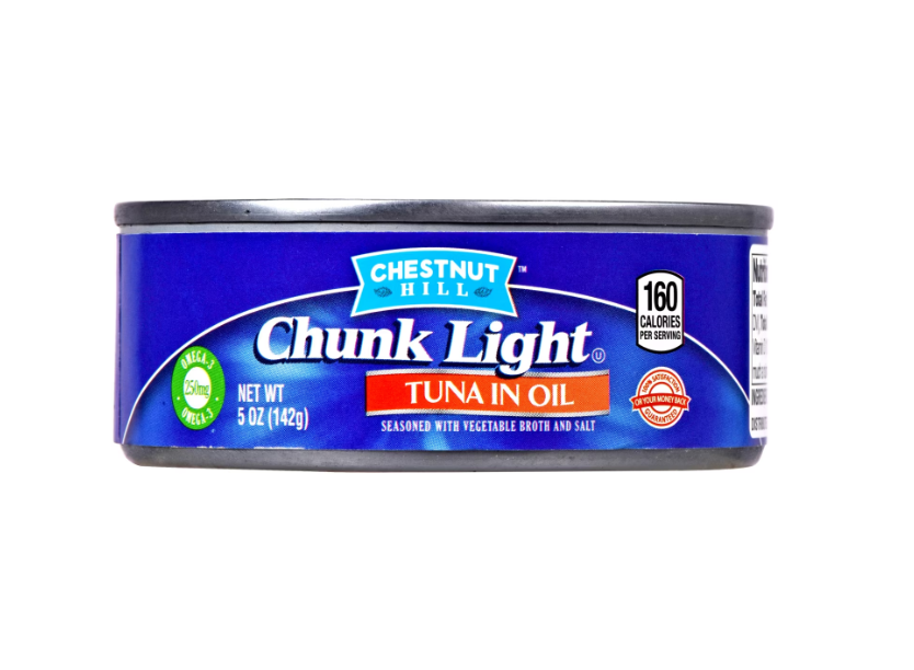 Chestnut Hill Chunk Light Tuna in water 5 oz (142g)