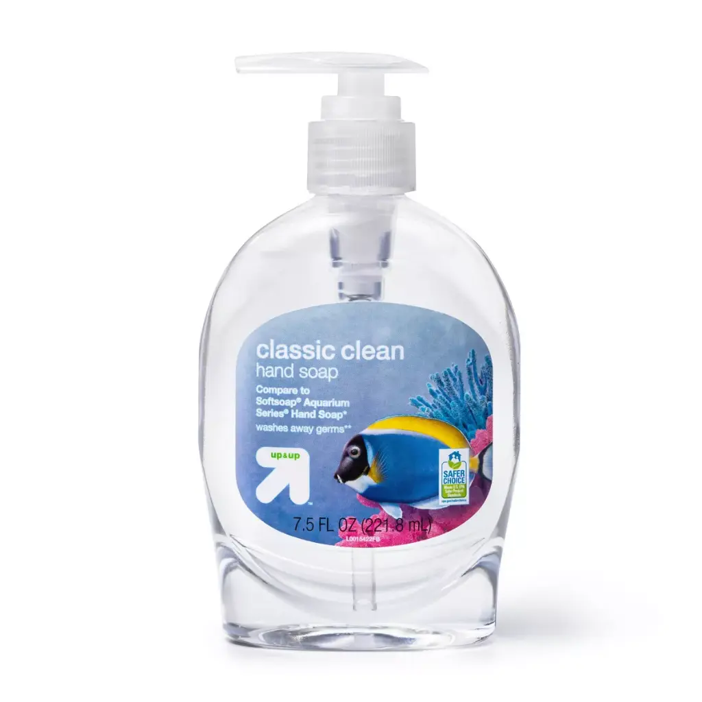 up & up - Clear Liquid Hand Soap - 7.5 fl oz