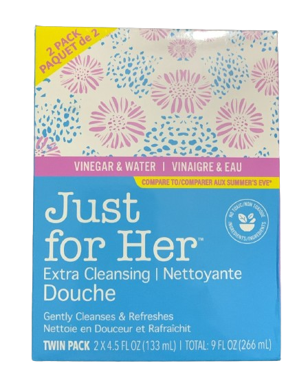 Just for Her Extra cleansing twin pack 2 x 4.5oz(133ml)