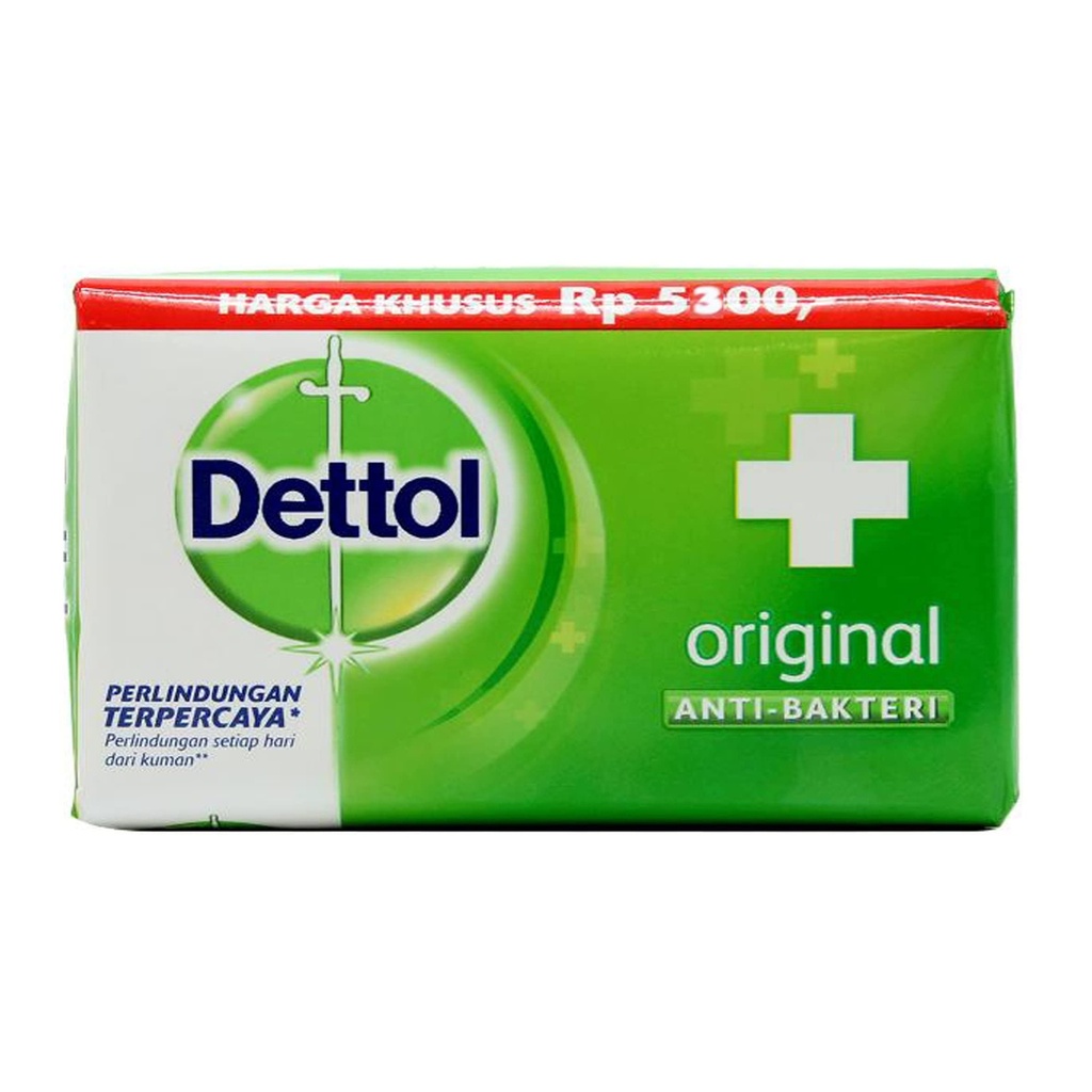 Dettol Soap antibacterial bar soap 100g